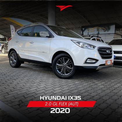 HYUNDAI IX35 2.0 MPFI GL 16V FLEX 4P AUTOMÁTICO